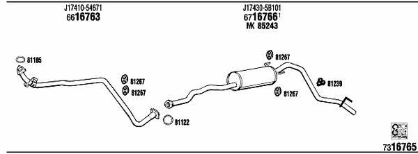 Buy Walker VW85004 at a low price in United Arab Emirates!