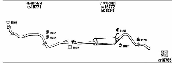 Buy Walker VW85005 at a low price in United Arab Emirates!