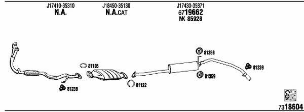 Buy Walker VW85008 at a low price in United Arab Emirates!