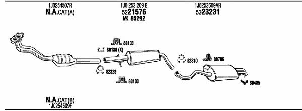 Buy Walker VWH08979D at a low price in United Arab Emirates!