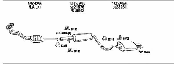 Buy Walker VWH08979E at a low price in United Arab Emirates!