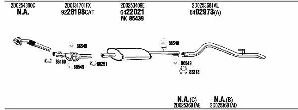 Buy Walker VWH14097AC at a low price in United Arab Emirates!