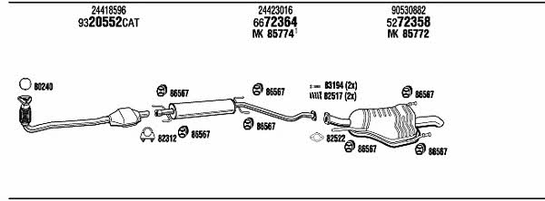 Buy Walker VH45353 at a low price in United Arab Emirates!