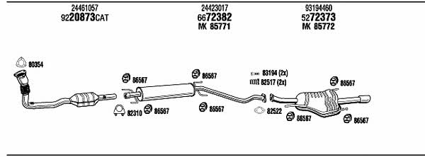 Buy Walker VH45367B at a low price in United Arab Emirates!