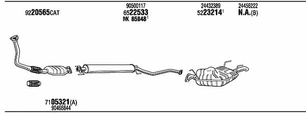 Buy Walker VH53035 at a low price in United Arab Emirates!