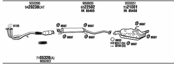 Buy Walker VH55145 at a low price in United Arab Emirates!