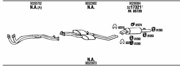 Buy Walker VH71533 at a low price in United Arab Emirates!