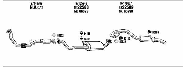 Buy Walker VH85010 at a low price in United Arab Emirates!