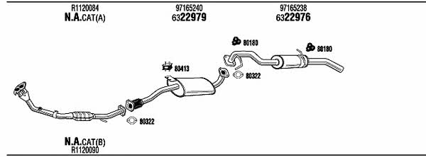 Buy Walker VH85012 at a low price in United Arab Emirates!