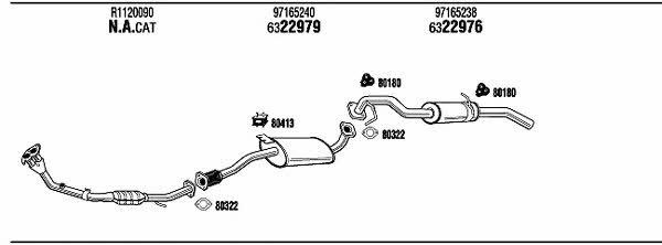 Buy Walker VH85013 at a low price in United Arab Emirates!