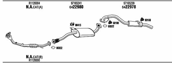 Buy Walker VH85014 at a low price in United Arab Emirates!