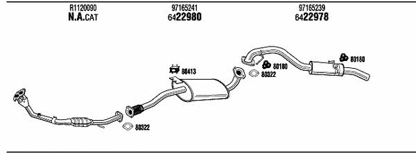 Buy Walker VH85015 at a low price in United Arab Emirates!