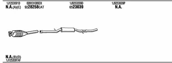 Buy Walker VWH14560A at a low price in United Arab Emirates!
