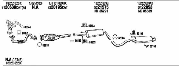 Buy Walker VWH16340 at a low price in United Arab Emirates!