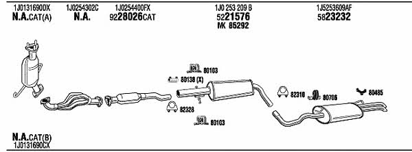 Buy Walker VWH16511 at a low price in United Arab Emirates!