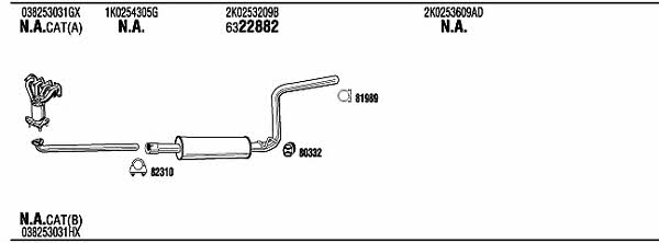 Buy Walker VWH17807 at a low price in United Arab Emirates!