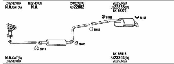 Buy Walker VWH17808 at a low price in United Arab Emirates!