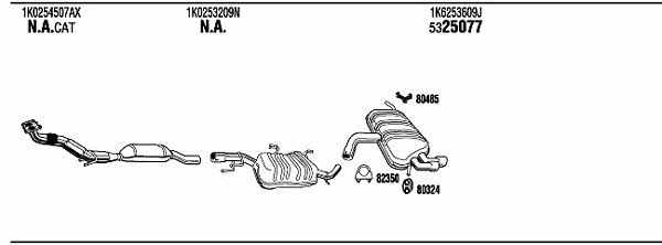 Buy Walker VWH18922B at a low price in United Arab Emirates!