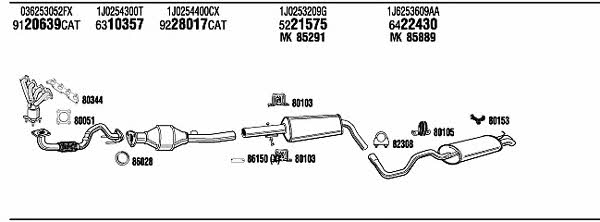Buy Walker VWT14590D at a low price in United Arab Emirates!