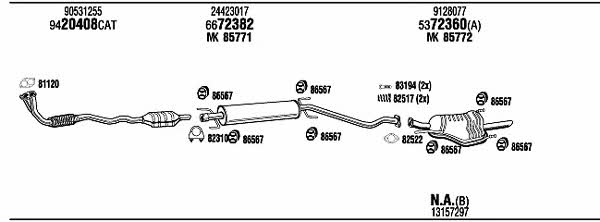 Buy Walker VHH10382A at a low price in United Arab Emirates!