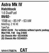 Walker VHH17587A Exhaust system VHH17587A VHH17587A Walker Exhaust system