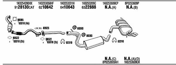 Buy Walker ADK26582B at a low price in United Arab Emirates!