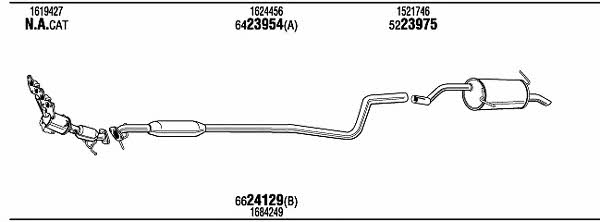 Buy Walker FOK28238CA at a low price in United Arab Emirates!