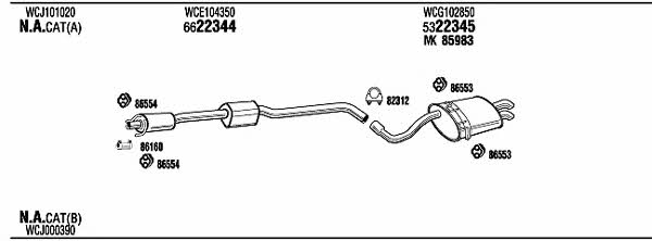 Buy Walker RVH16341 at a low price in United Arab Emirates!