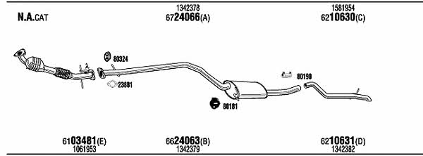 Buy Walker FOK17783BB at a low price in United Arab Emirates!