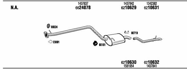 Buy Walker FOK23139 at a low price in United Arab Emirates!