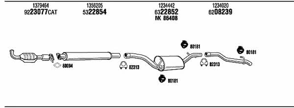 Buy Walker FOK17632A at a low price in United Arab Emirates!
