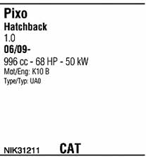 NIK31211 Walker Exhaust system