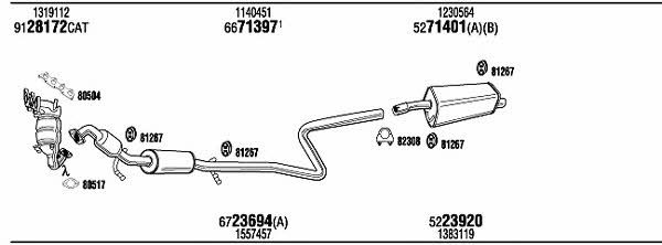 Buy Walker FOK16625A at a low price in United Arab Emirates!
