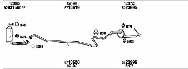 Buy Walker FOK33337A at a low price in United Arab Emirates!