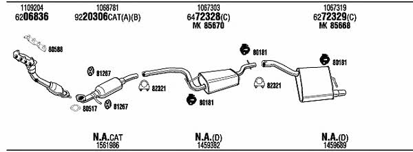 Buy Walker FOH09639 at a low price in United Arab Emirates!