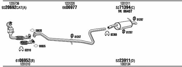 Buy Walker FOK26670 at a low price in United Arab Emirates!