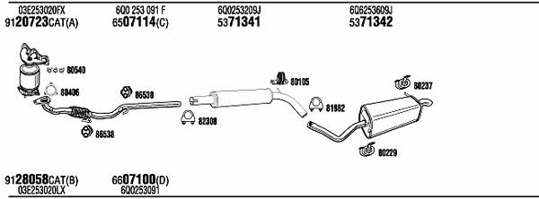 Buy Walker VWK16332A at a low price in United Arab Emirates!