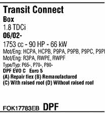 FOK17783EB Walker Exhaust system