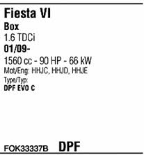 FOK33337B Walker Exhaust system