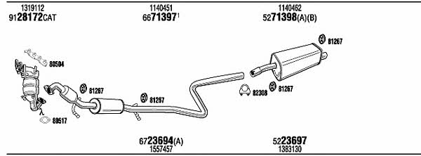 Buy Walker FOK16361A at a low price in United Arab Emirates!
