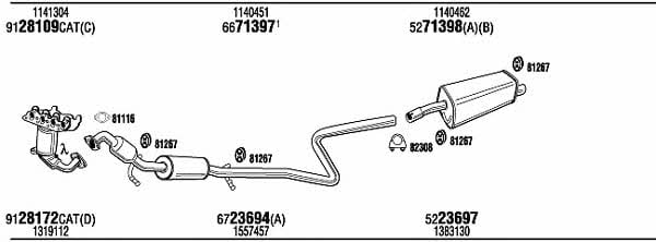 Buy Walker FOK16361B at a low price in United Arab Emirates!