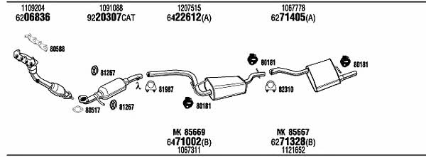 Buy Walker FOH09643 at a low price in United Arab Emirates!