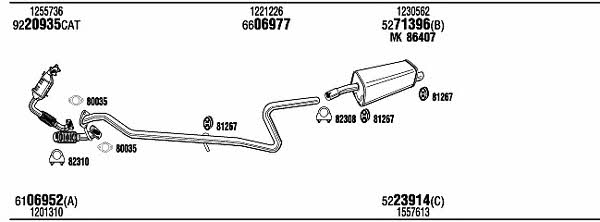 Buy Walker FOK16626B at a low price in United Arab Emirates!