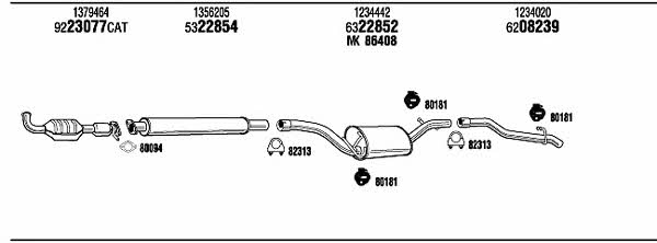 Buy Walker FOK18379A at a low price in United Arab Emirates!
