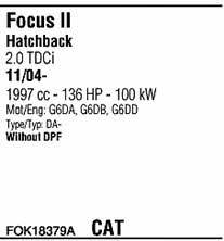 FOK18379A Walker Exhaust system