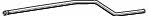 Walker 10585 Exhaust pipe 10585 10585 Walker Exhaust pipe