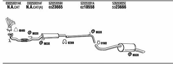 Buy Walker VWK18609 at a low price in United Arab Emirates!