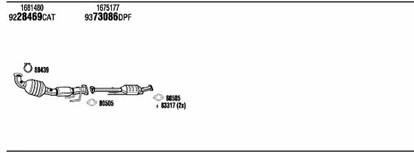 Buy Walker FOK05575BB at a low price in United Arab Emirates!