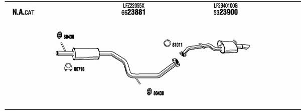 Buy Walker MAH18541 at a low price in United Arab Emirates!