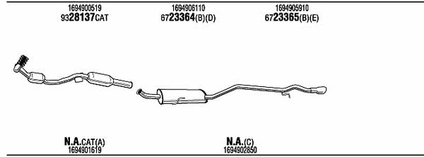 Buy Walker MBK18261C at a low price in United Arab Emirates!
